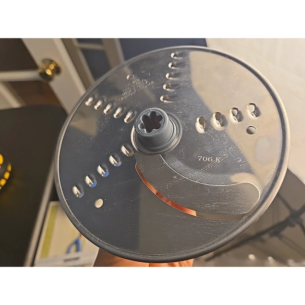 CUISINART FP-8FD‎ Replacement Food Processor Blade Fine Slicing/ Shredding Disc